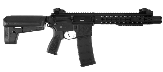 Delta Armory AR15 ALPHA Keymod 10" Black 0,5 Joule AEG